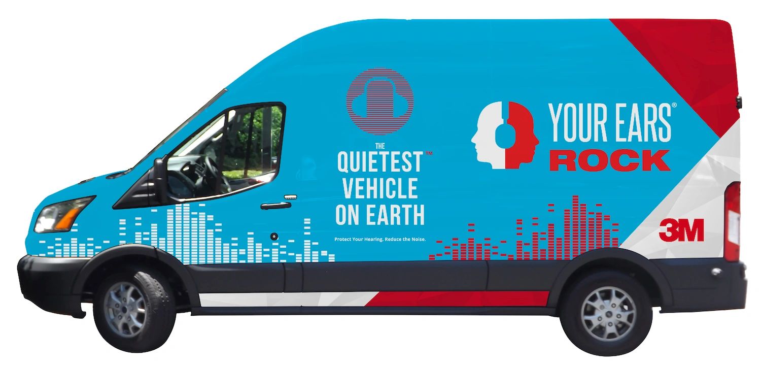 The Quietest Vehicle on Earth